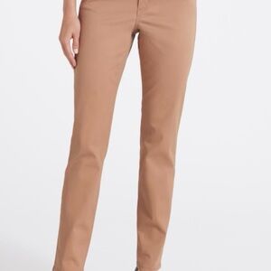 New Market & Spruce Madison HR SLIM STRAIGHT STRETCH‎ CHINO PANTS